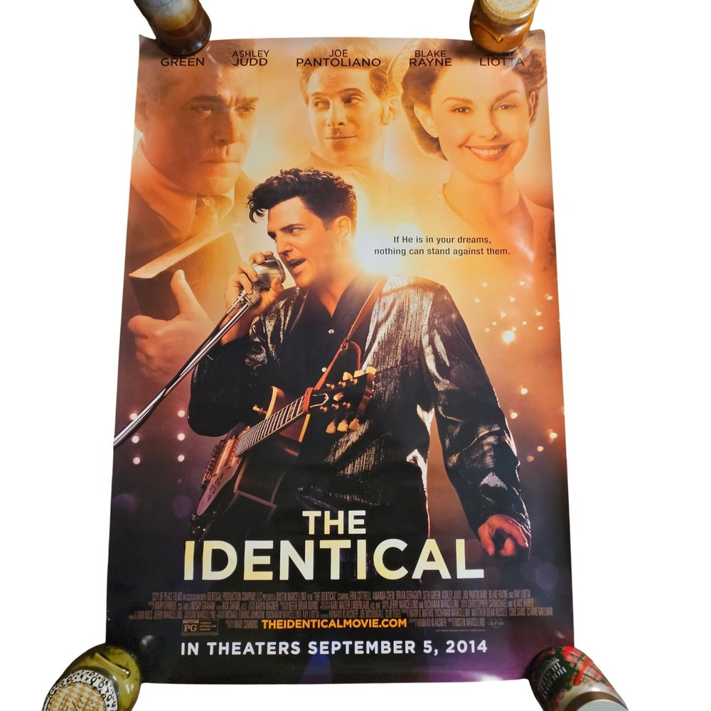 The Identical 2014 Original Movie Poster 27x40 Ray Liotta Blake Rayne D/S